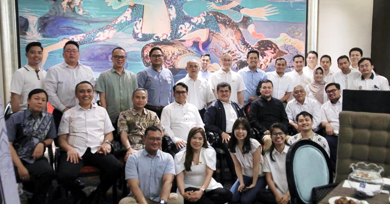 AKPI Jatim Gelar Bukber dan Santuni Anak Yatim