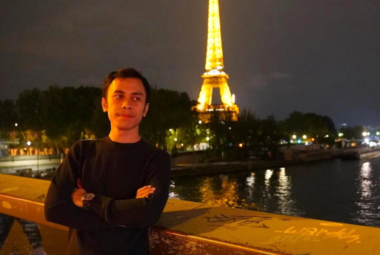 Albert Agung Wijaya, Pengamat Pertahanan, Alumnus Pascasarjana UNHAN RI dan Alumni GMNI Surabaya. (Foto: Dok Pribadi for jatimnow.com)