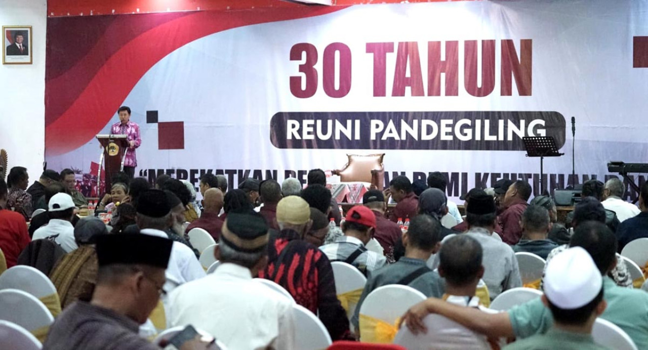 Alumni Pandegiling Bangkitkan Spirit Reformasi di Surabaya