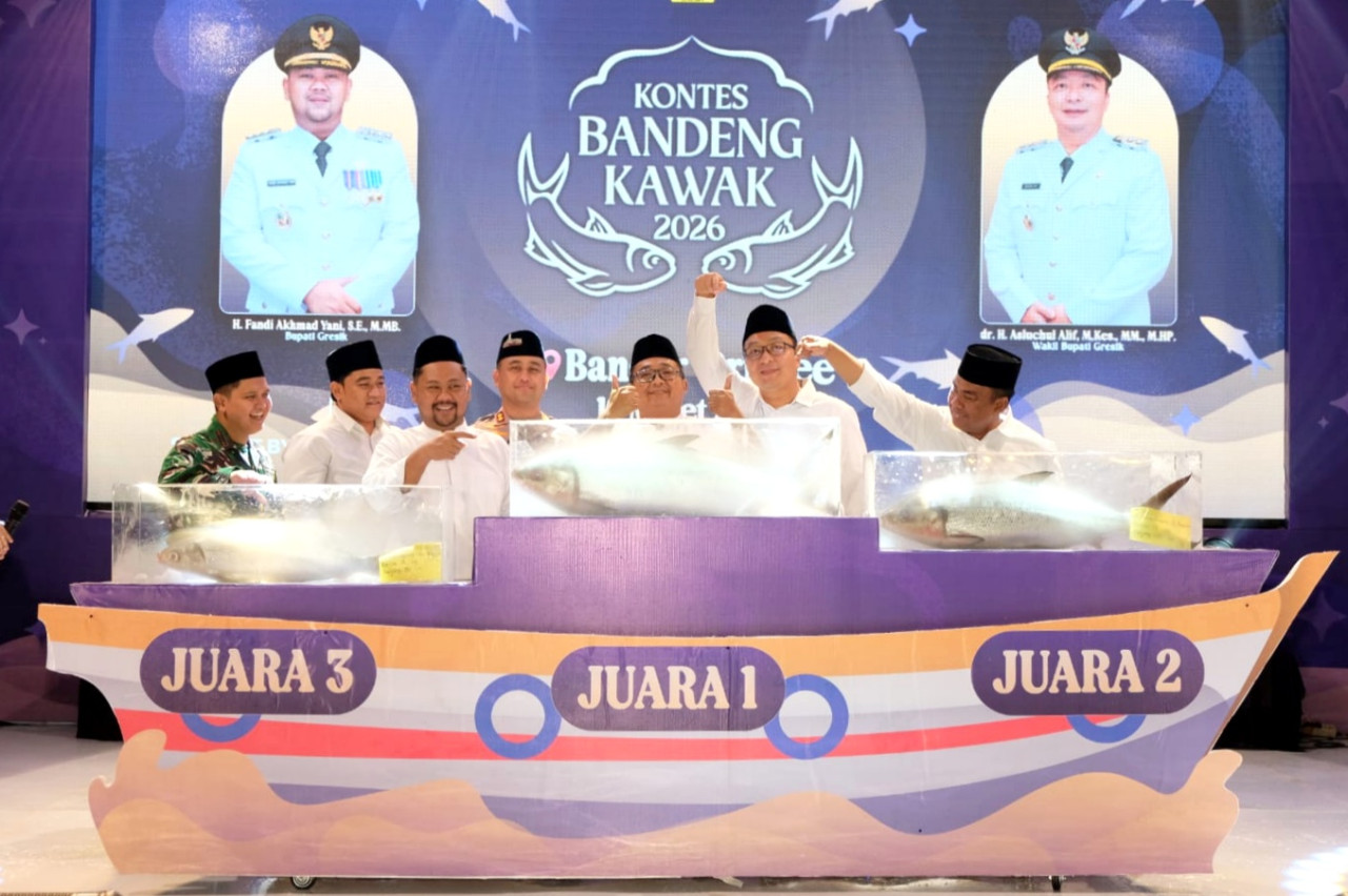 Bandeng Seberat 19 Kilogram Catat Rekor Baru di Kontes Bandeng Kawak 2026