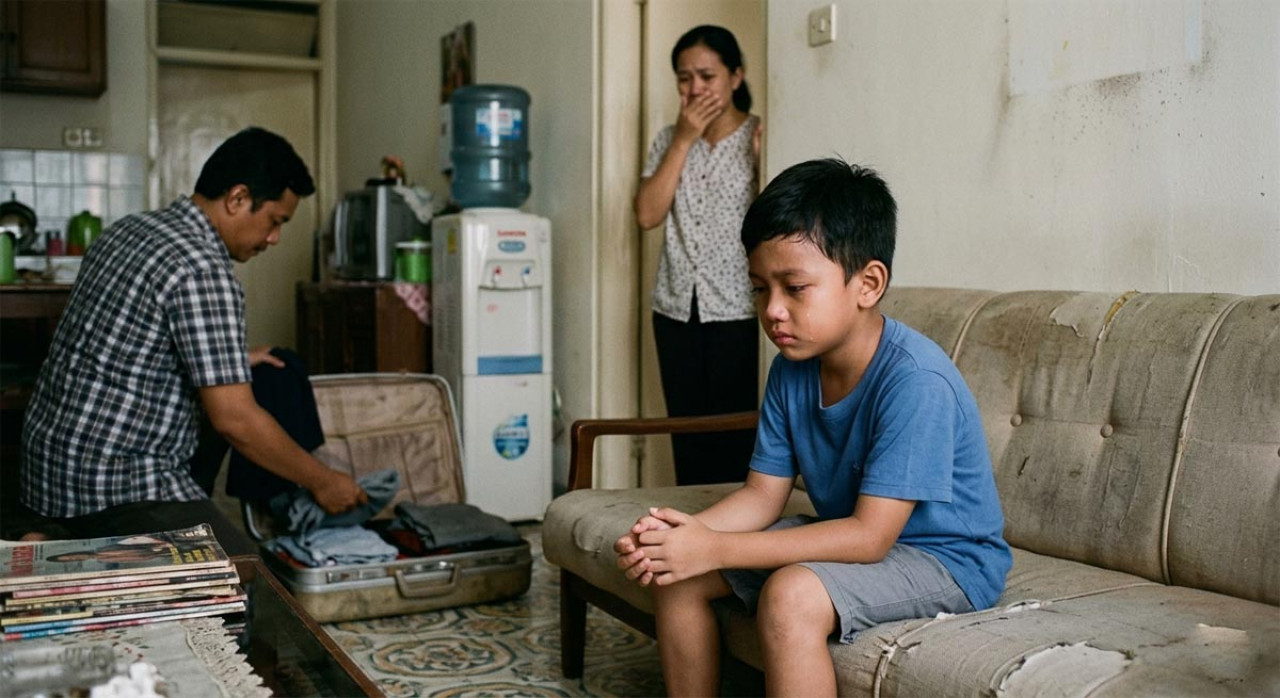 Bukan Cuma Cerai, Ini Tanda Broken Home yang Merusak Psikis Anak