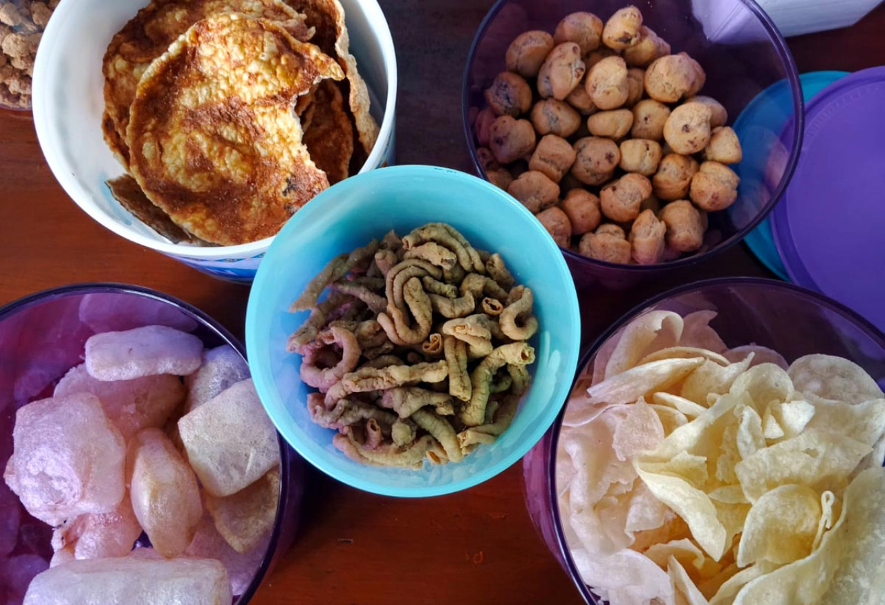 Bukan Nastar, Ternyata Camilan Ini Lebih Menggoda di Meja Lebaran Warga Surabaya