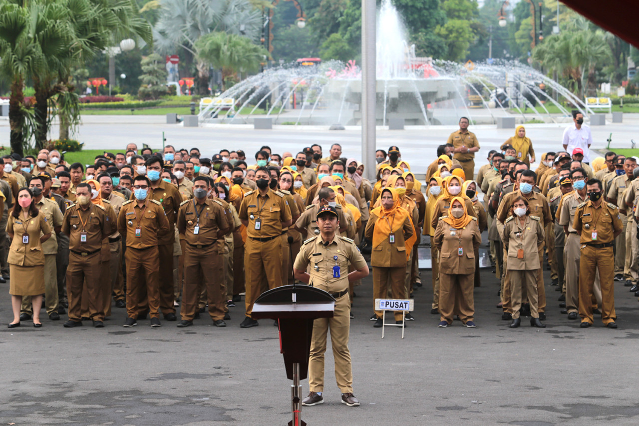 Tak Hanya ASN, P3K Paruh Waktu Surabaya Bakal Dapat THR