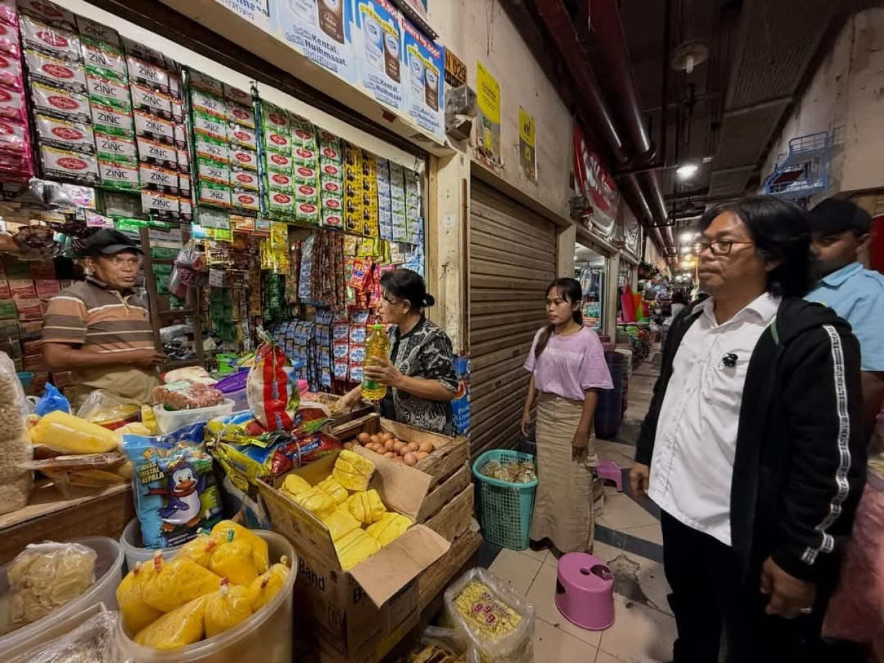 DPRD Surabaya Uji Ketersediaan dan Harga Bapokting di Pasar