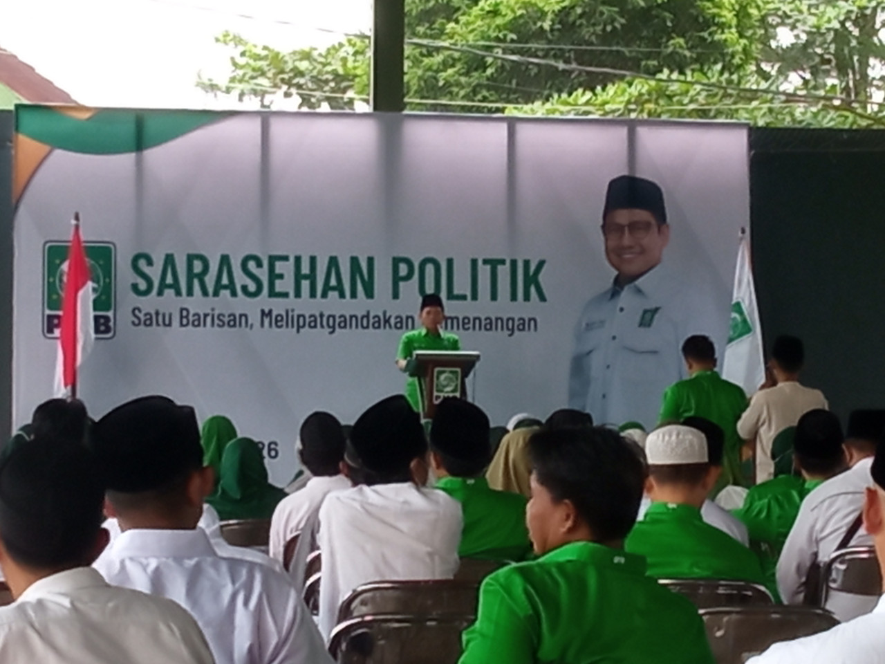 Safari Ramadan PKB Jatim di Jember (Foto: Sugianto/jatimnow.com)