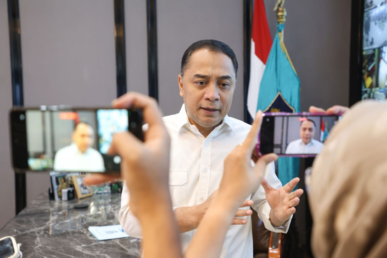 Foto: Wali Kota Surabaya, Eri Cahyadi. (Humas/jatimnow.com)