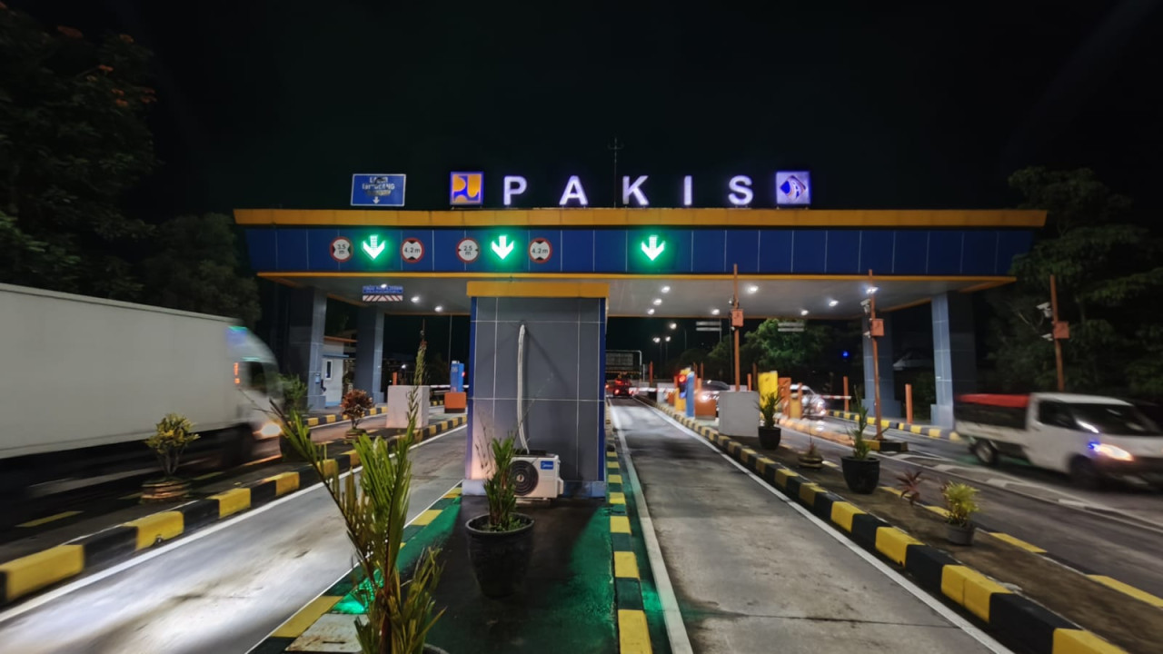 Arus Mudik, 345 Ribu Kendaraan Lewati Tol Pandaan-Malang