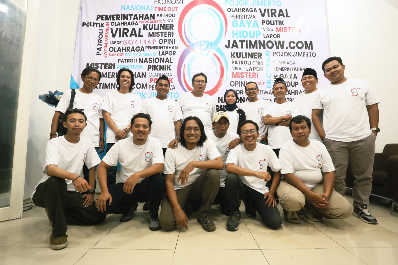 Akar Baru jatimnow.com di Usia 8 Tahun