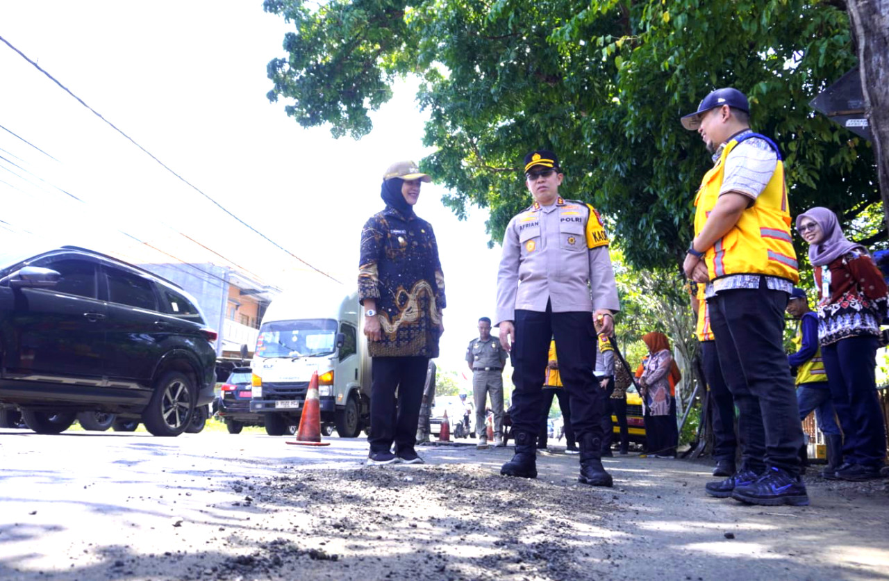 Waspada! Ini 5 Titik Rawan Laka dan 3 Area Macet di Bojonegoro