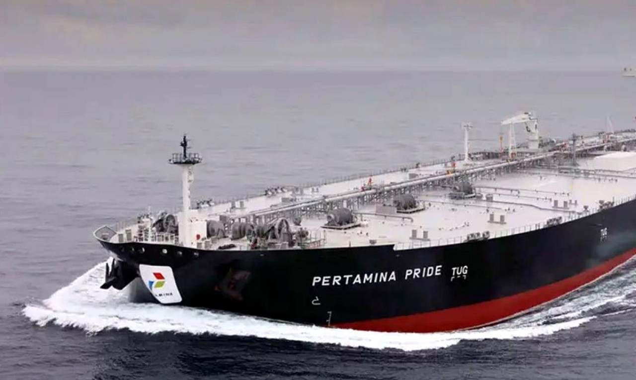 Kapal Pertamina Terjebak di Selat Hormuz, Ini Kata Bahlil