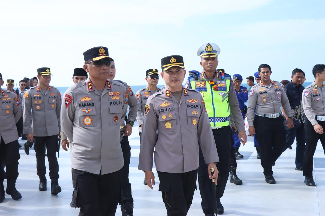 Arus Balik di Jatim Naik 18 Persen, Kapolda Tegaskan Personel Tetap Siaga