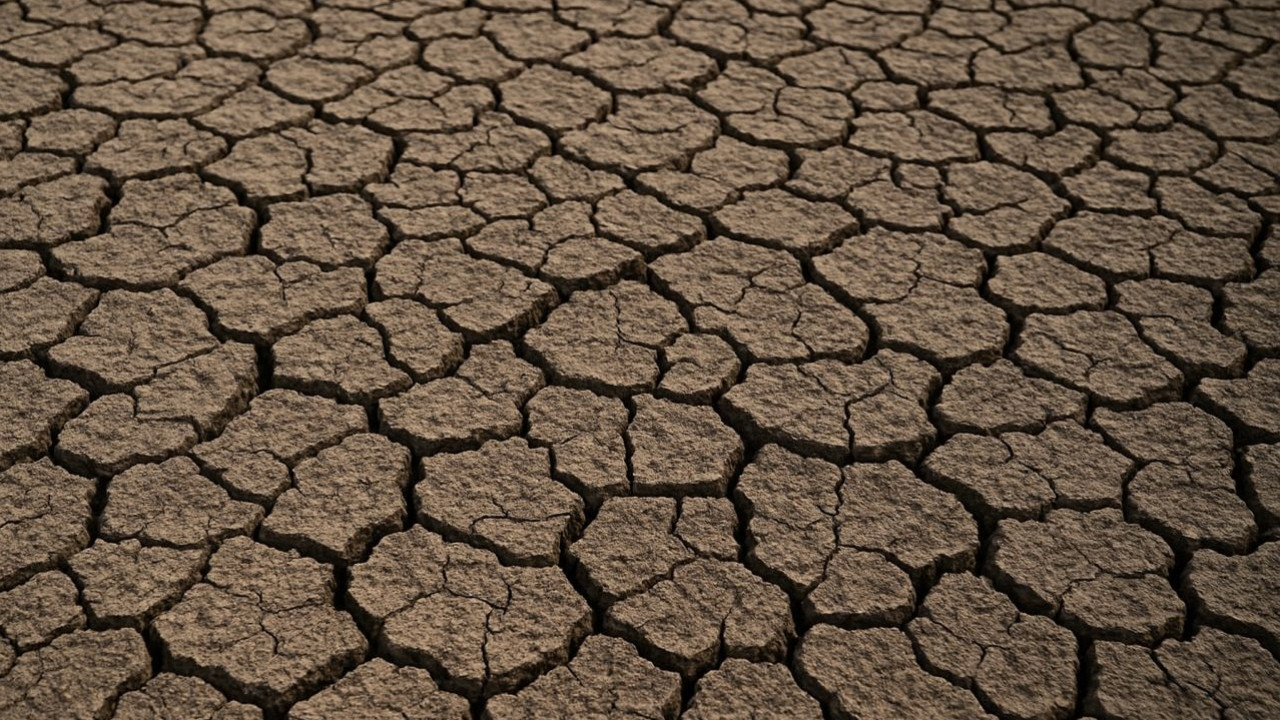 Musim kemarau (ilustrasi)