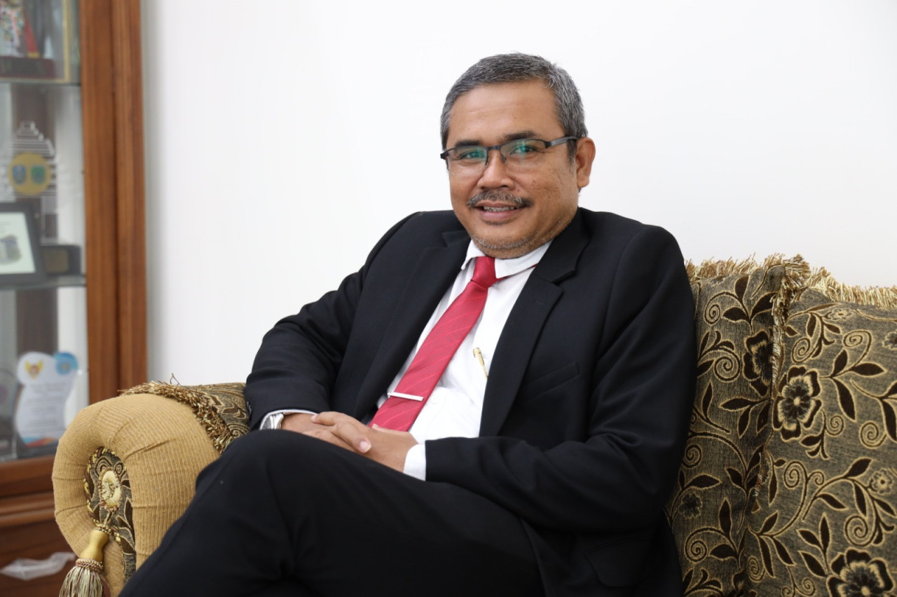 Kepala Dinas Komunikasi dan Informatika (Diskominfo) Kota Kediri, Rony Yusianto. (Foto: Pemkot Kediri/jatimnow.com)