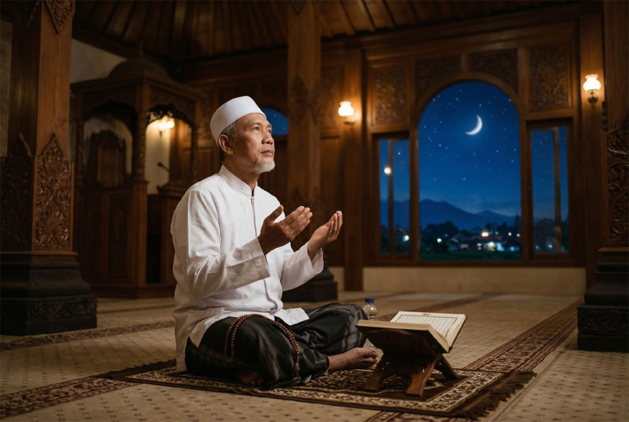 Malam 23 Ramadan Bertepatan Jumat, Apakah Ini Lailatul Qadar?