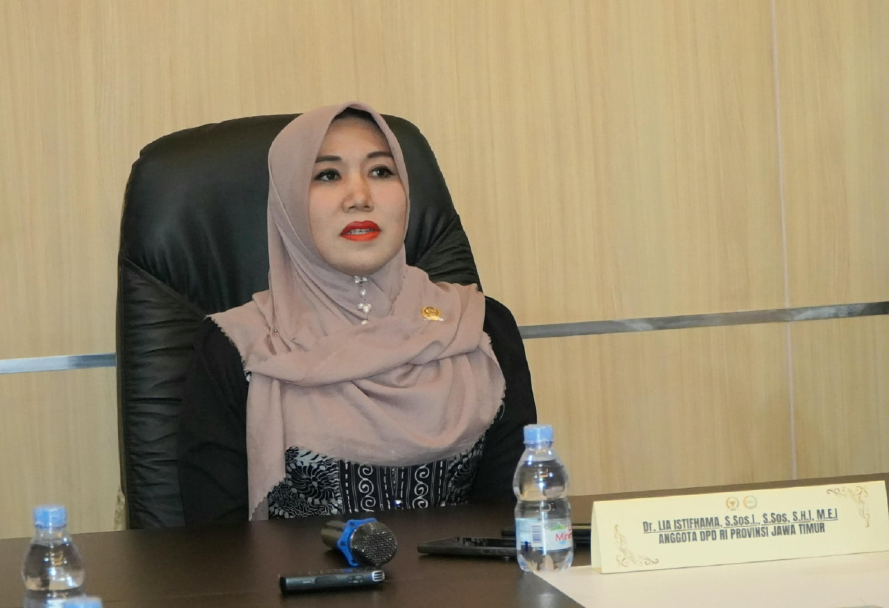 Lia Istifhama (foto: Lia for jatimnow.com)