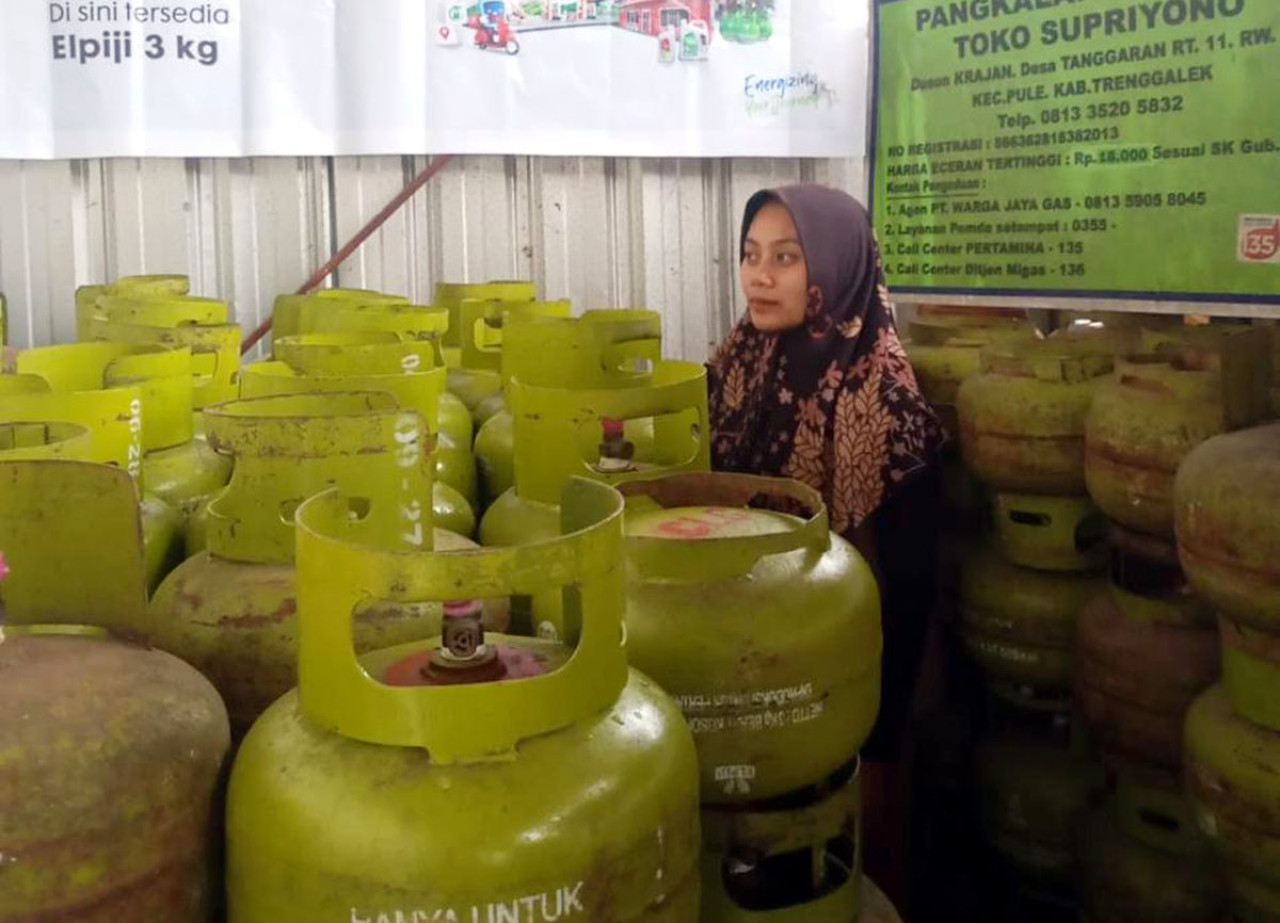 LPG 3 Kg Langka di Madiun? Pertamina Guyur Tambahan 104 Ribu Tabung