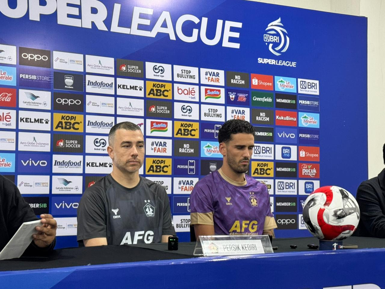 Pelatih Persik Kediri Marcos Reina Torres. (Foto: Persik Kediri for jatimnow.com)