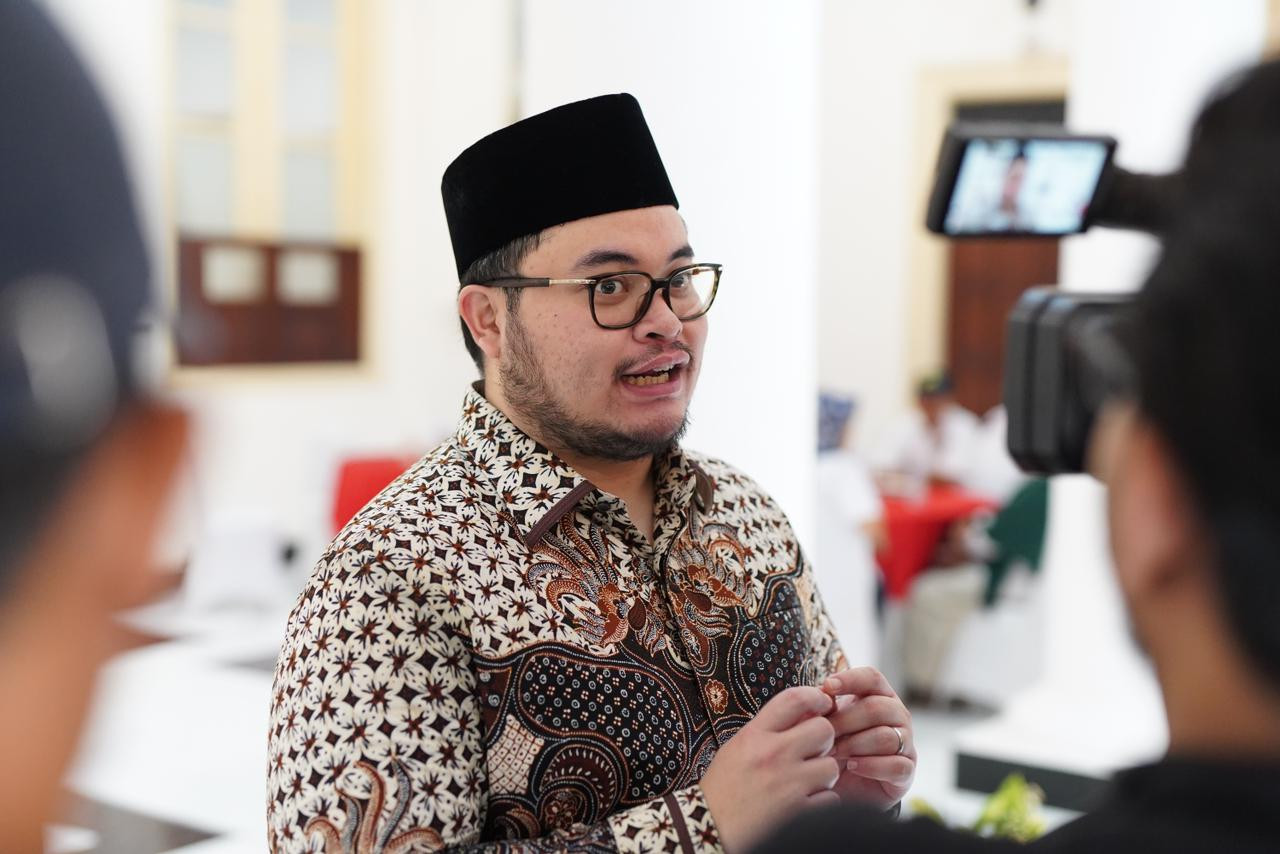 Bupati Kediri Hanindhito Himawan Pramana. (Foto: Pemkab Kediri/jatimnow.com)