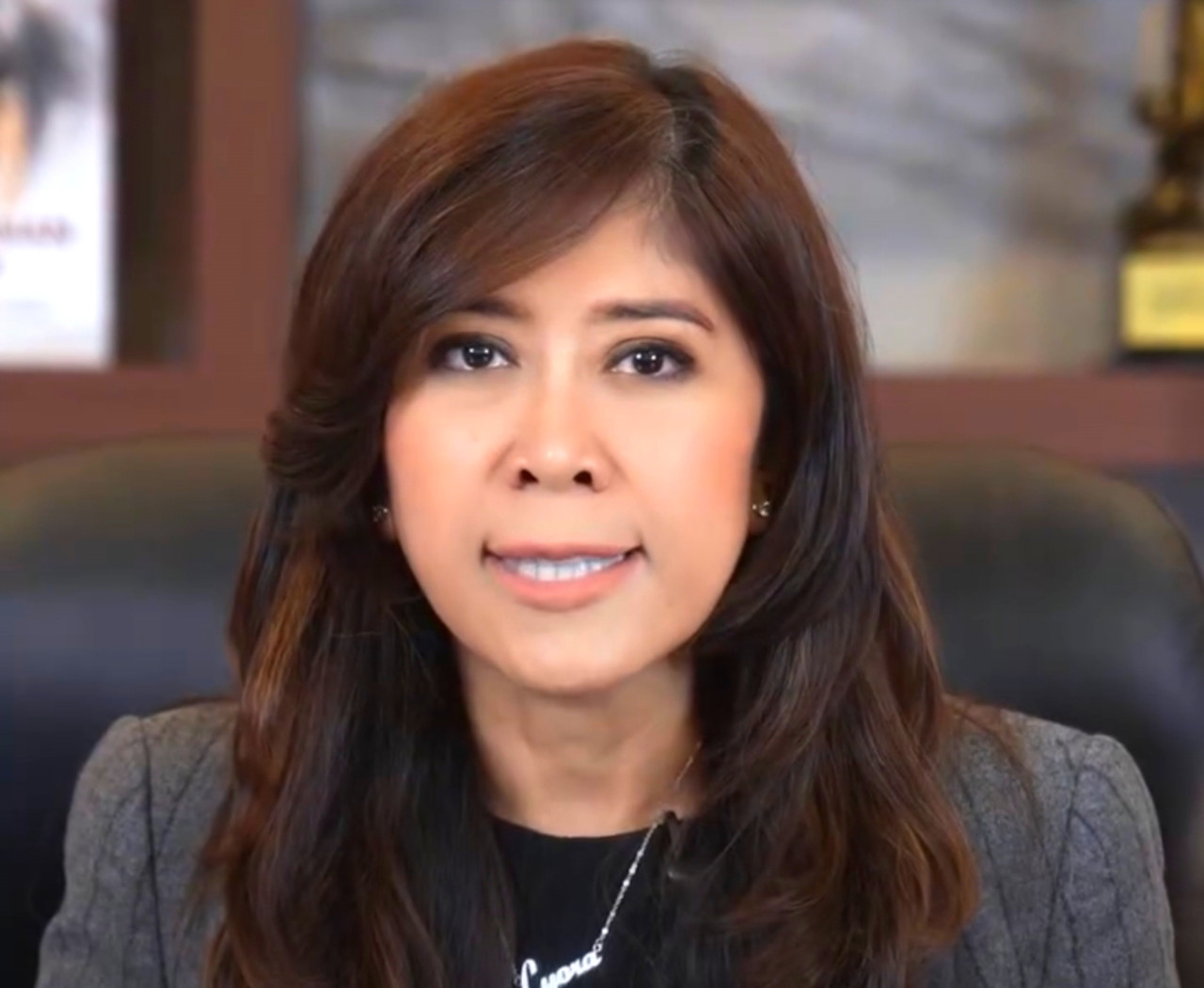 Menteri Komunikasi dan Digital Indonesia Meutya Viada Hafid