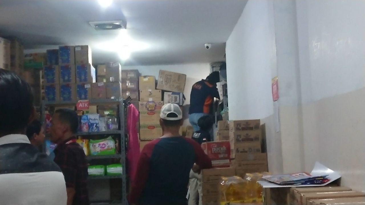 Oknum Anggota TNI di Tulungagung Tertangkap Basah Bobol Minimarket