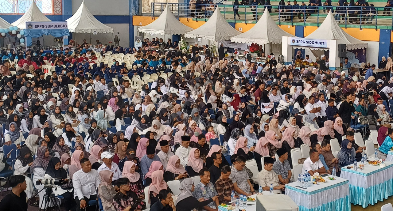 Halalbihalal Mitra MBG di Lamongan, Dandim Sarankan Rutin Lakukan Evaluasi