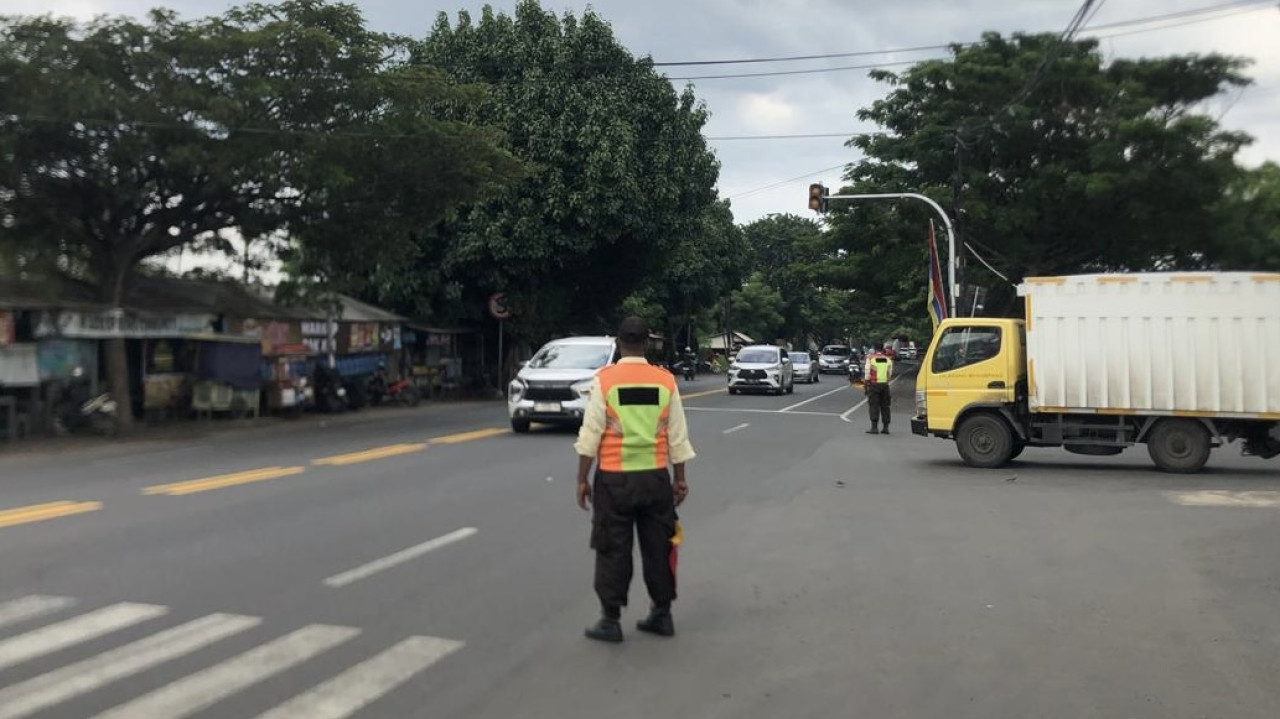 Arus Lalu Lintas Surabaya-Gresik Lancar Jelang Puncak Mudik Lebaran 2026