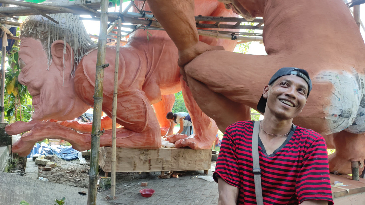 Umat Hindu di Lamongan Tak Permasalahkan Takbir Saat Perayaan Nyepi