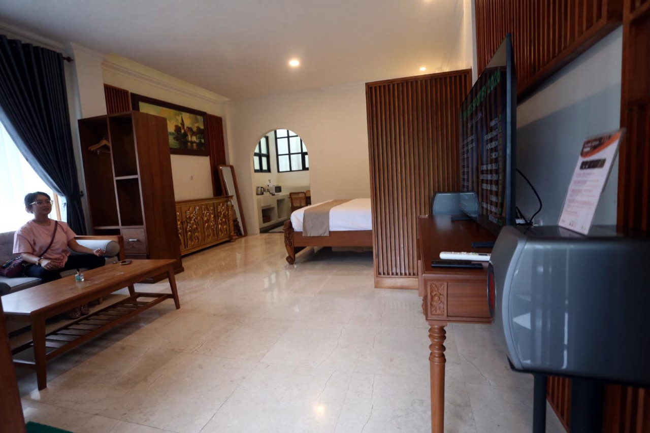 Staycation Unik di Malang, Menikmati Musik Kualitas Studio di Tengah Sawah