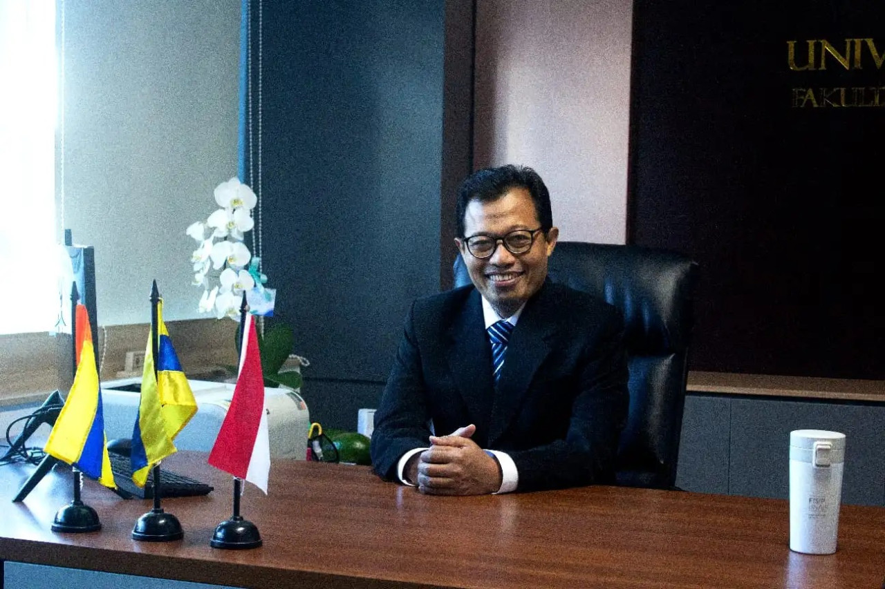 Pakar hubungan internasional Unair, M. Muttaqien