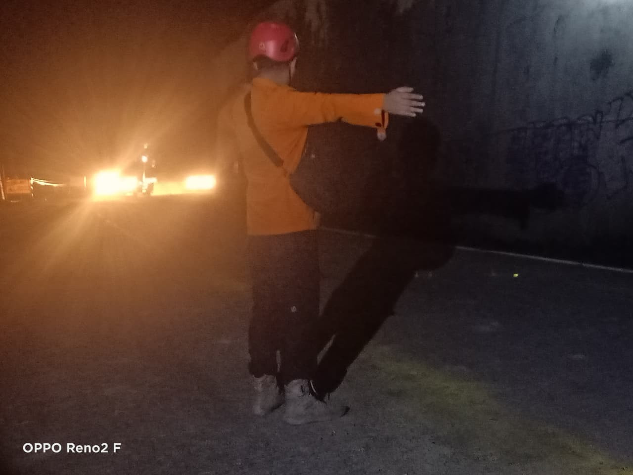 Jalur Trenggalek-Ponorogo kini dapat dilewati kendaraan. (BPBD Trenggalek for jatimnow.com)