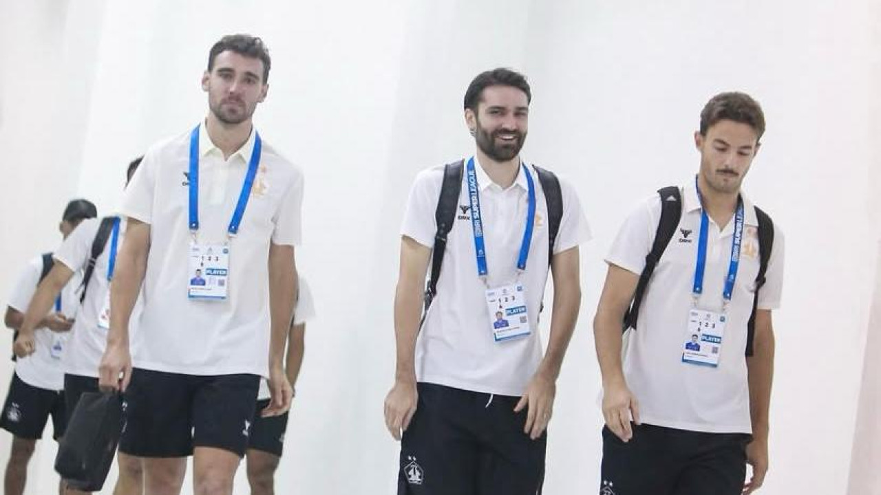 Persik Kediri jelang laga lawan Persib Bandung. (Foto: Persik Kediri/jatimnow.com)