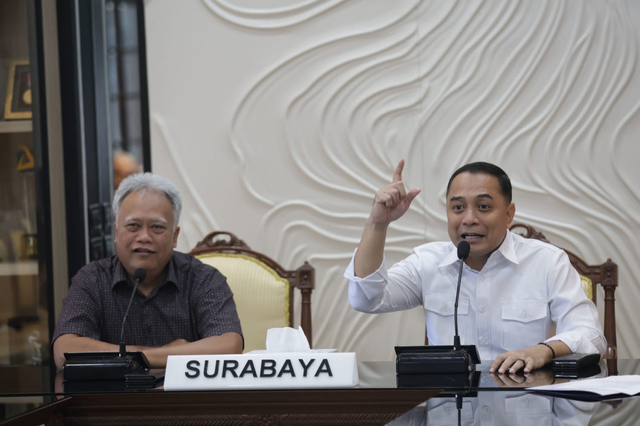 Pemkot Surabaya Beri THR untuk PPPK Penuh Waktu dan Paruh Waktu