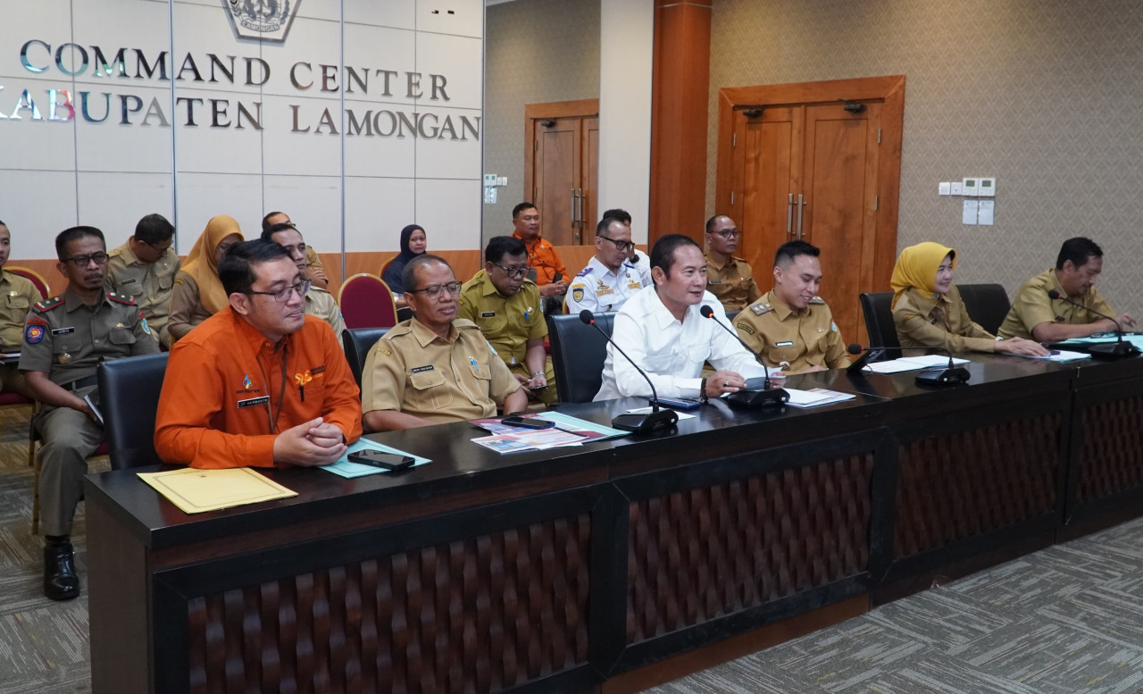 Pemkab Lamongan Pastikan Layanan Publik Berjalan Prima saat Libur Lebaran