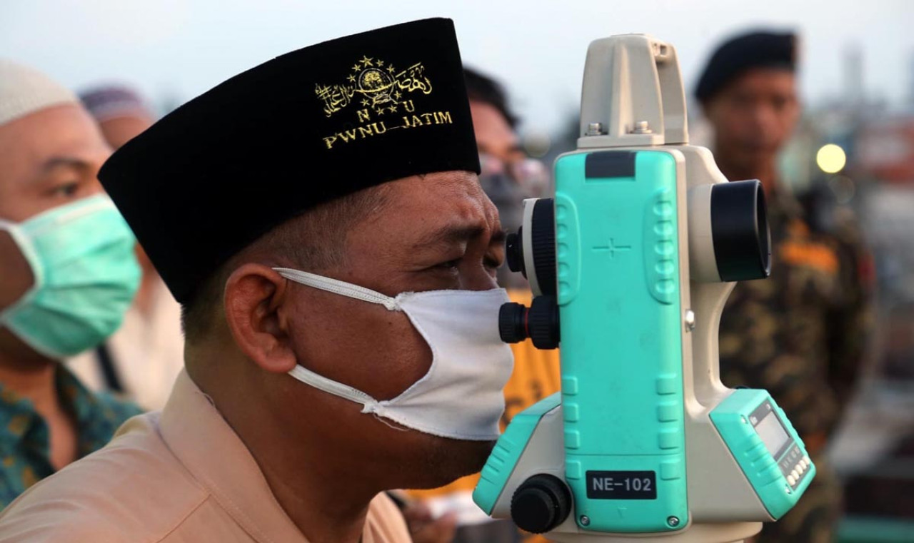 Hasil Rukyatul Hilal PWNU Jatim, Hilal Tak Terlihat di 42 Titik Lokasi