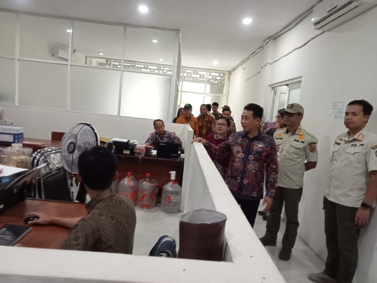 Sidak Pasca Libur Lebaran, Tidak Ditemukan ASN Membolos di Tulungagung