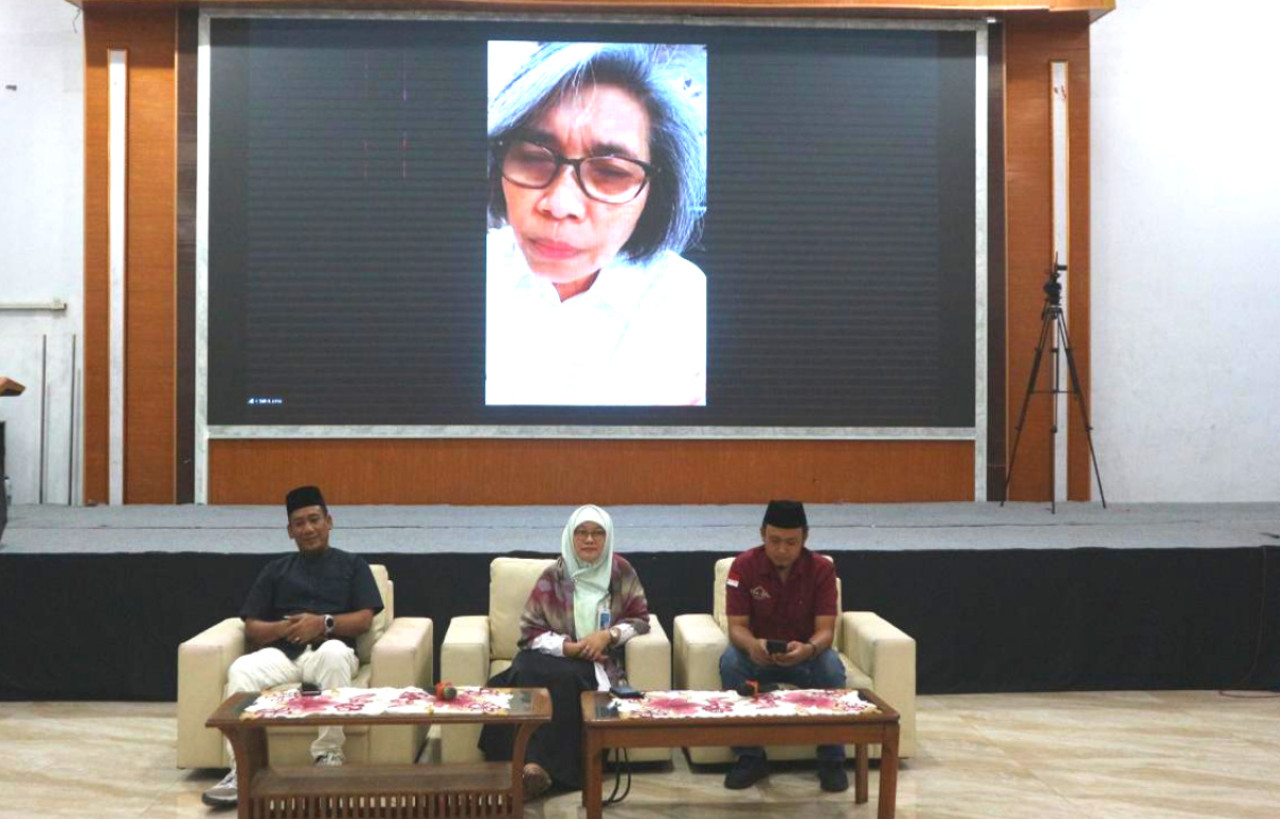 Indah Kurnia Ajak Warga Sidoarjo Kawal Dana MBG dari APBN