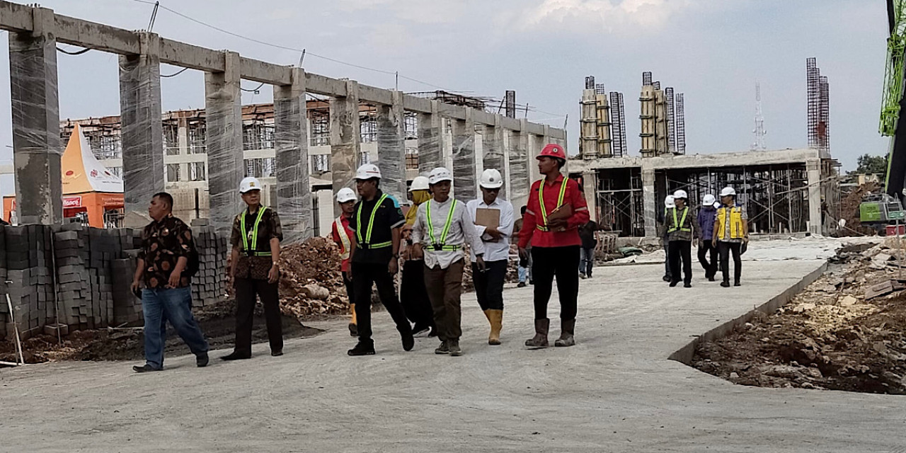 Pekerja Proyek Sekolah Rakyat Kediri Dilipatgandakan, Tarhet Harian 3 Persen