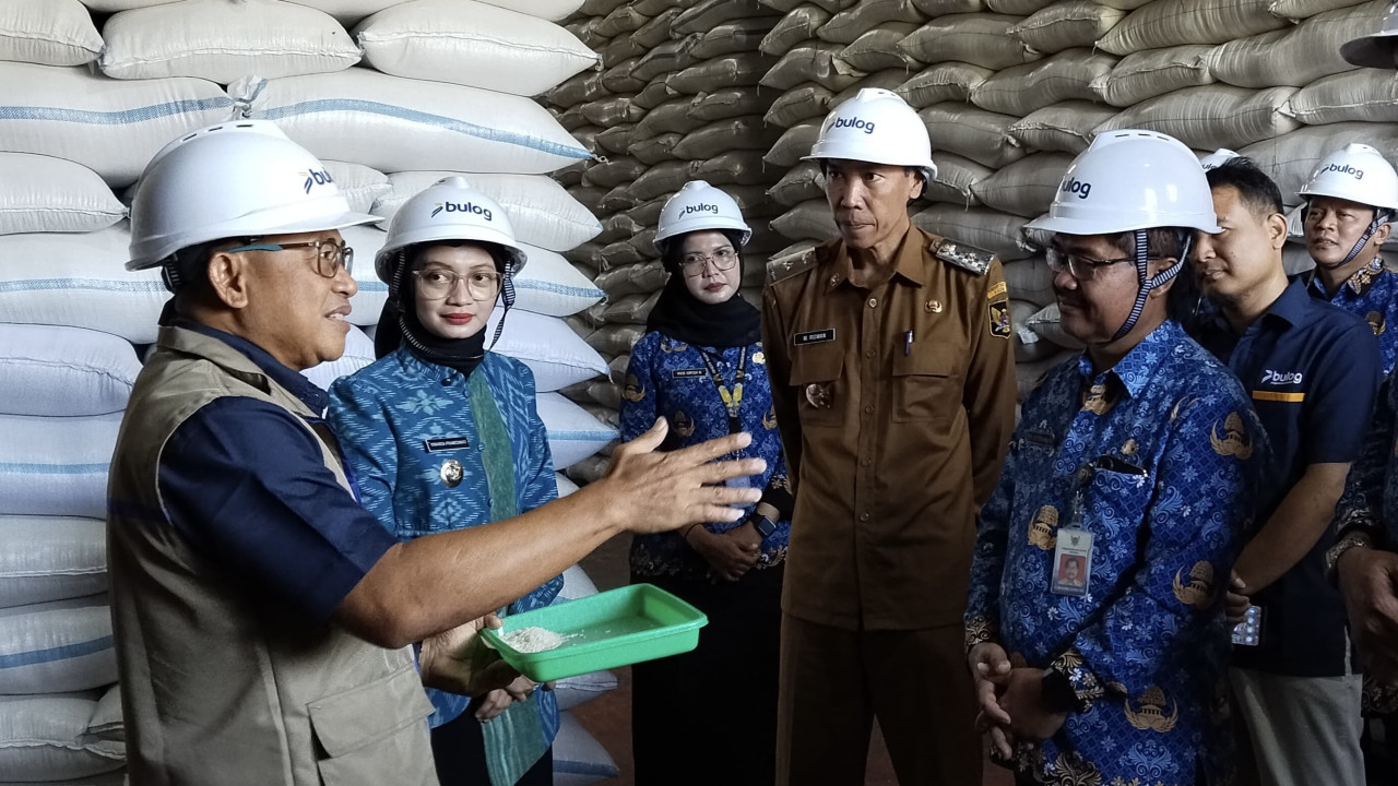 Wali Kota Kediri Pastikan Stok Pangan dan LPG Aman Jelang Lebaran
