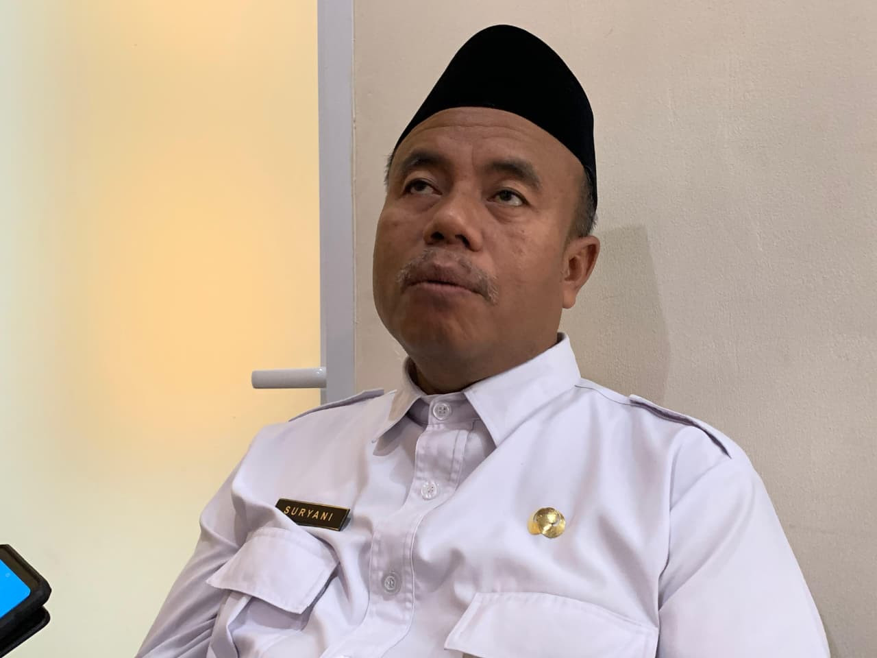 Foto: Kepala Kantor Kementerian Haji Tulugagung Suryani. (Bramanta/jatimnow.com)