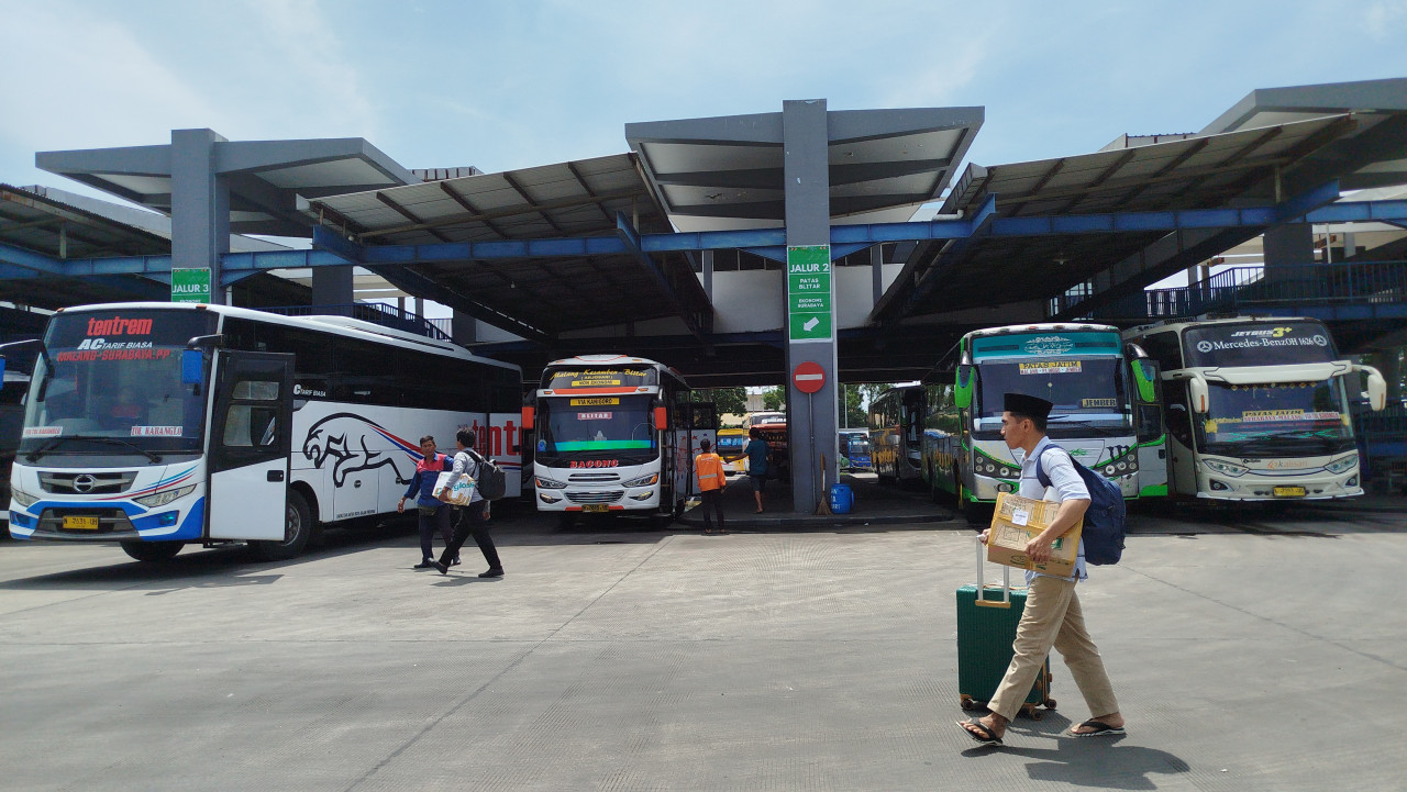 Temukan Bus Nakal di Terminal Arjosari Malang? Pemudik Bisa Lapor via Medsos