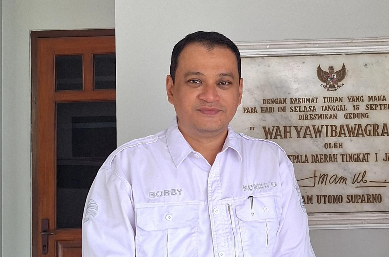 Kepala Disporabudpar Jember, Bobby Arie Sandy. (Foto: Sugianto/jatimnow.com)