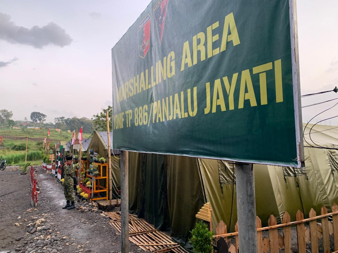 Mengenal Yonif TP 886 Panjalu Jayati yang Berada di Sisi Selatan Tulungagung