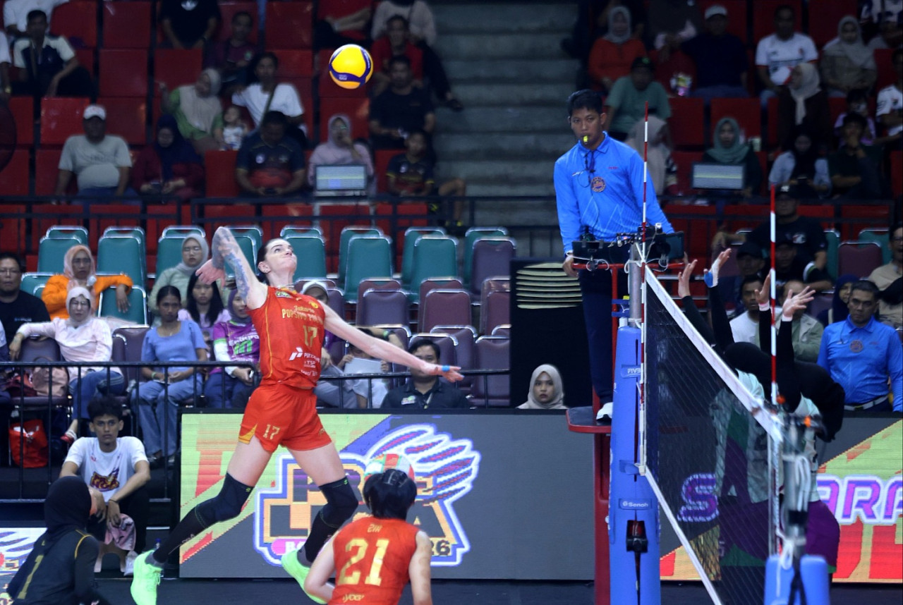 Libas Popsivo 3-0, Megawati Cs Tantang Phonska Plus di Grand Final Proliga 2026