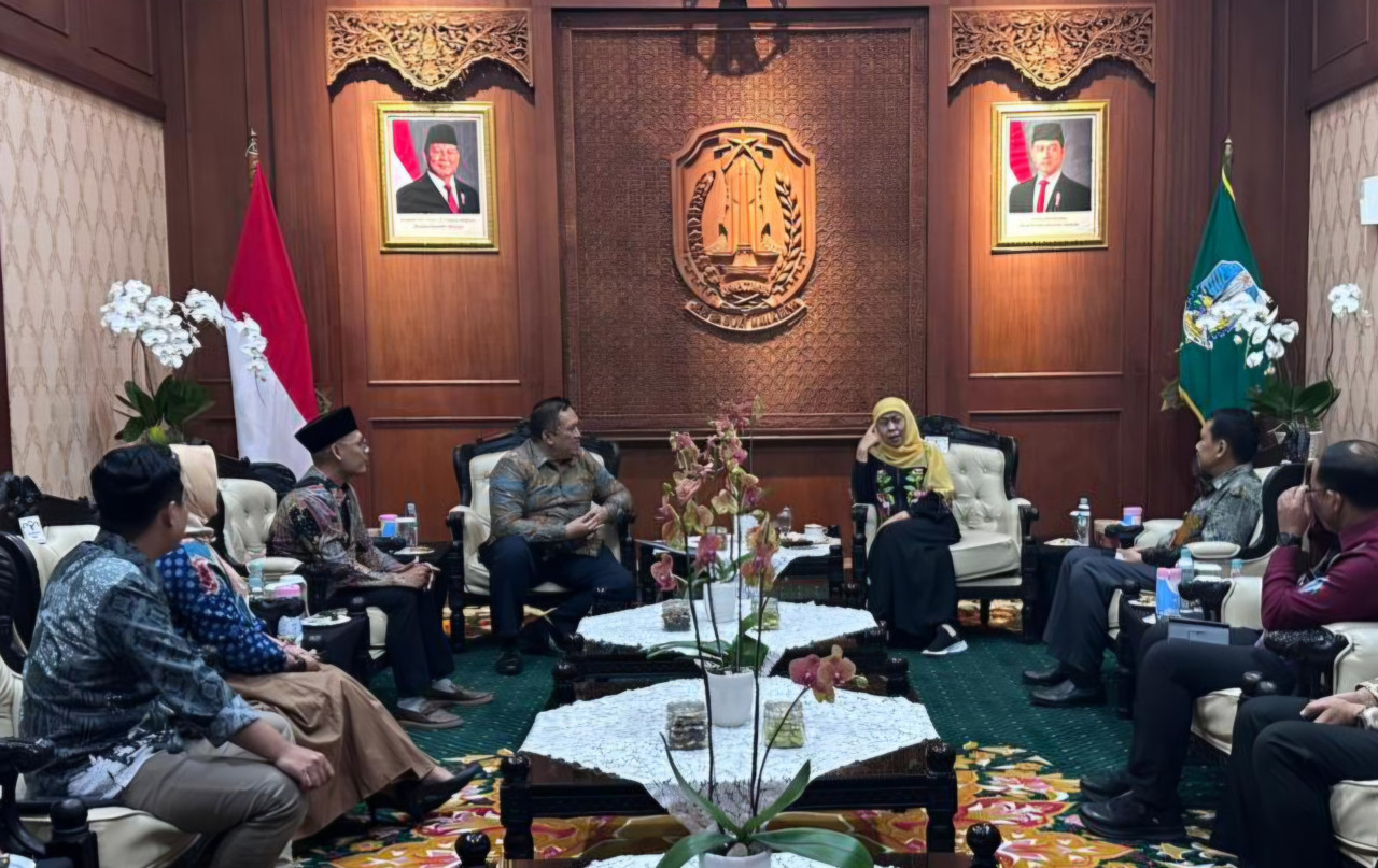 Bertemu Gubernur Khofifah, Unisla Lamongan Paparkan Konsep Eco-Health University