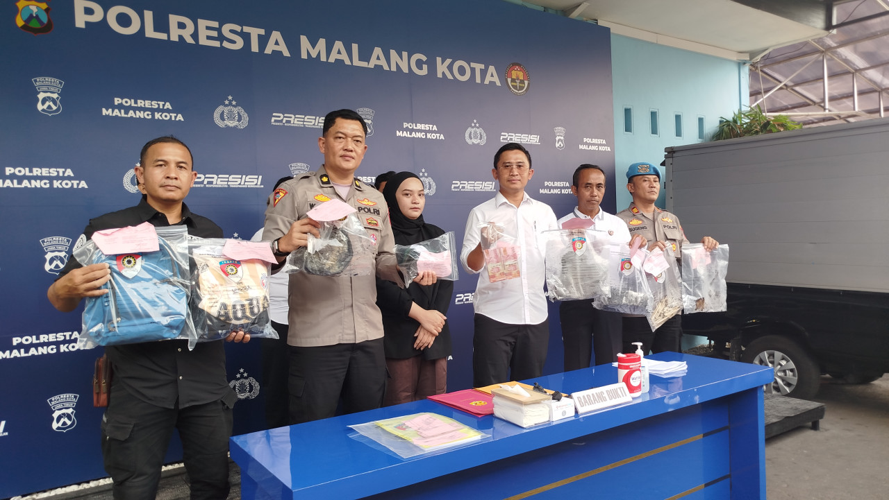 2 Pekerja Pabrik Rokok di Malang Bakar Gudang Usai Aksi Penggelapannya Terendus