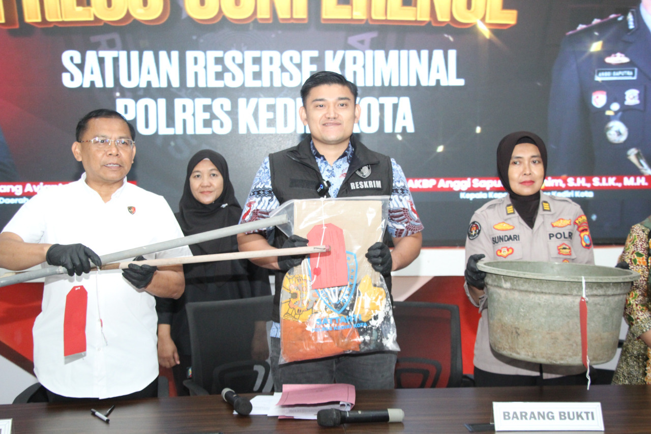 Balita di Kediri Tewas Dianiaya Neneknya karena Menolak Tidur Siang