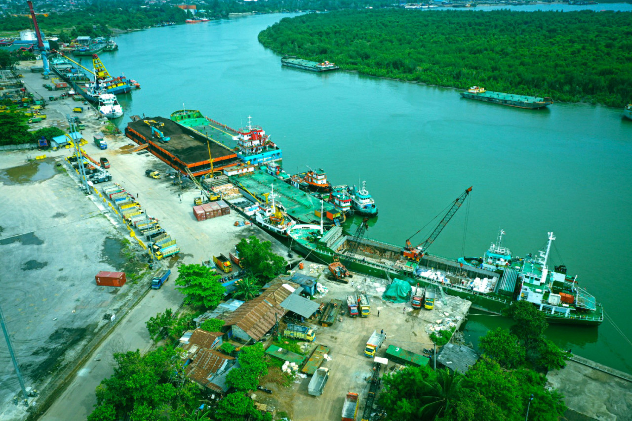 Inovasi Drop Tank PTP Dongkrak Arus Logistik CPO Bangka Belitung