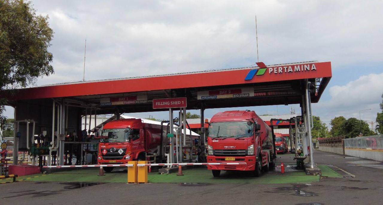 Depo Pertamina. (Ilustrasi)