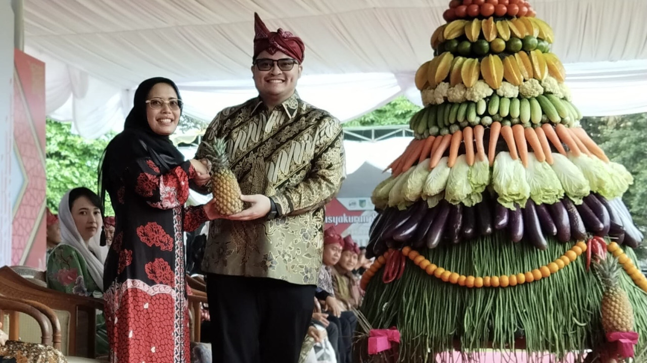 Hari Jadi ke-1222, Pemkab Kediri Gelar Tasyakuran dan Halal Bihalal Bersama Warga