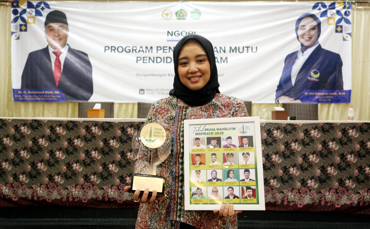 Jejak Literasi ke Aksi, Refleksi Kepemimpinan Perempuan Dini Rahmania